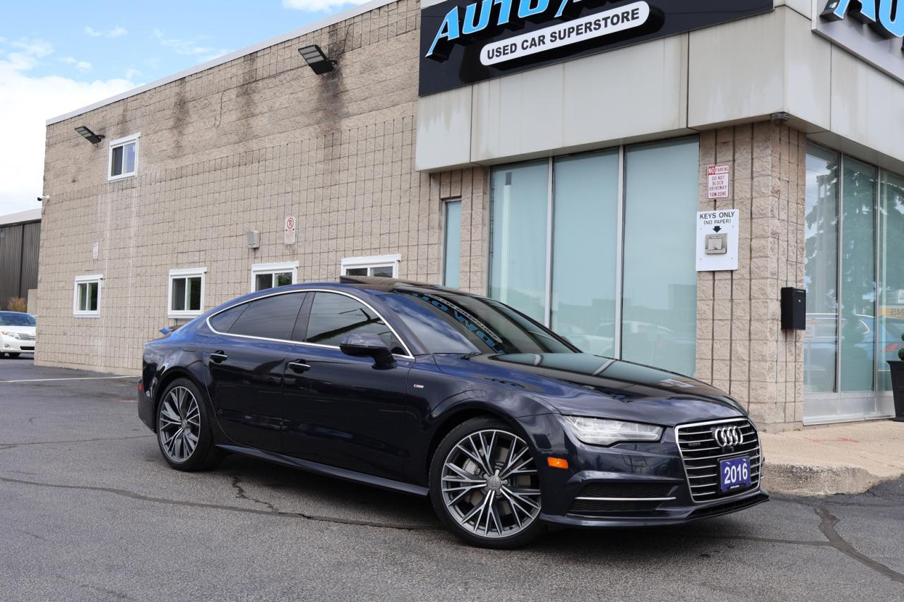 2016 Audi A7 TECH S-LINE QUATTRO AWD CERTIFIED *ACCIDENT FREE* CAMERA NAV BLUETOOTH LEATHER HEATED SEATS SUNROOF CRUISE ALLOYS - Photo #8