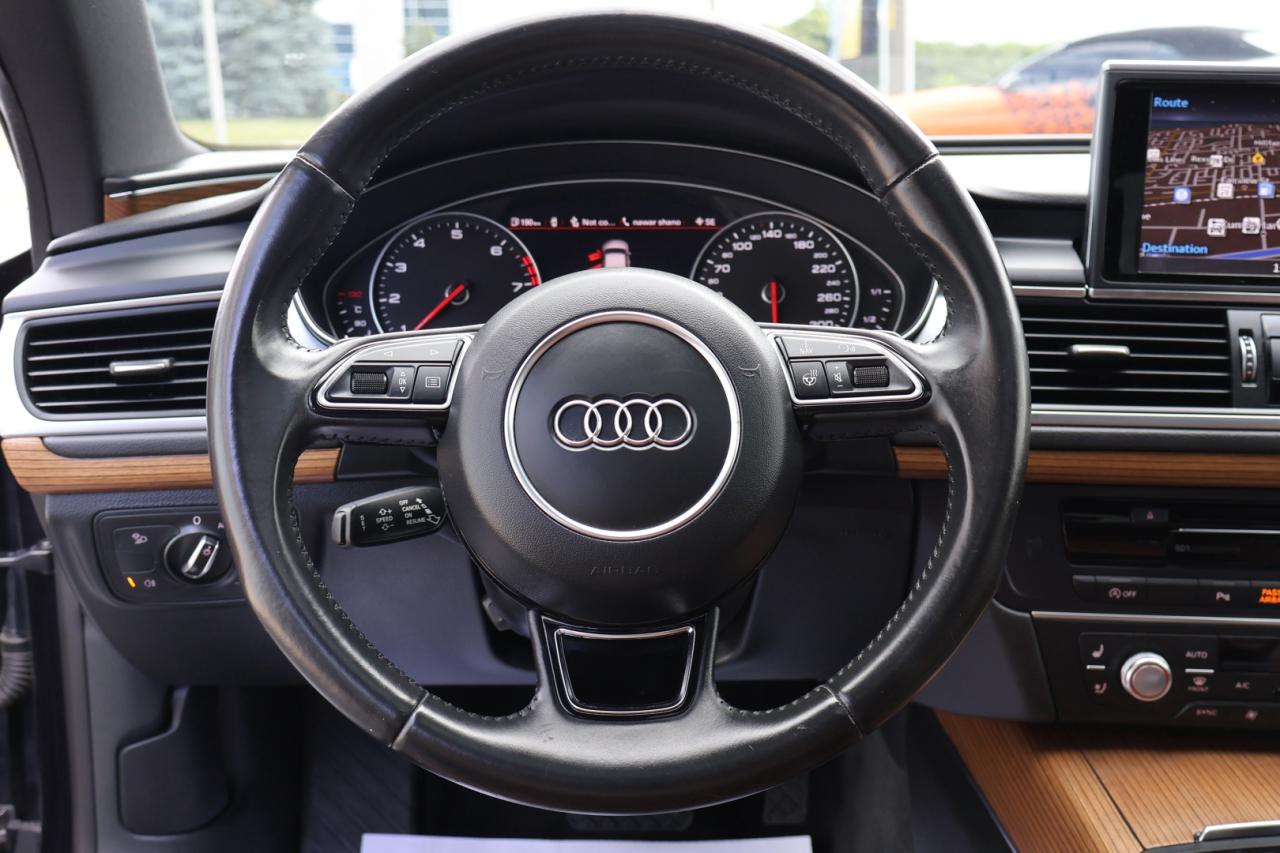 2016 Audi A7 TECH S-LINE QUATTRO AWD CERTIFIED *ACCIDENT FREE* CAMERA NAV BLUETOOTH LEATHER HEATED SEATS SUNROOF CRUISE ALLOYS - Photo #11