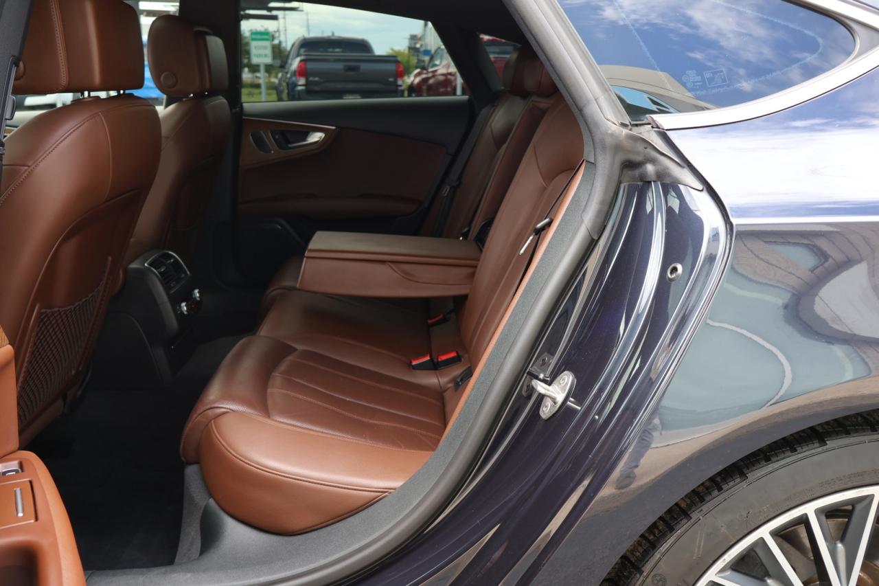 2016 Audi A7 TECH S-LINE QUATTRO AWD CERTIFIED *ACCIDENT FREE* CAMERA NAV BLUETOOTH LEATHER HEATED SEATS SUNROOF CRUISE ALLOYS - Photo #17