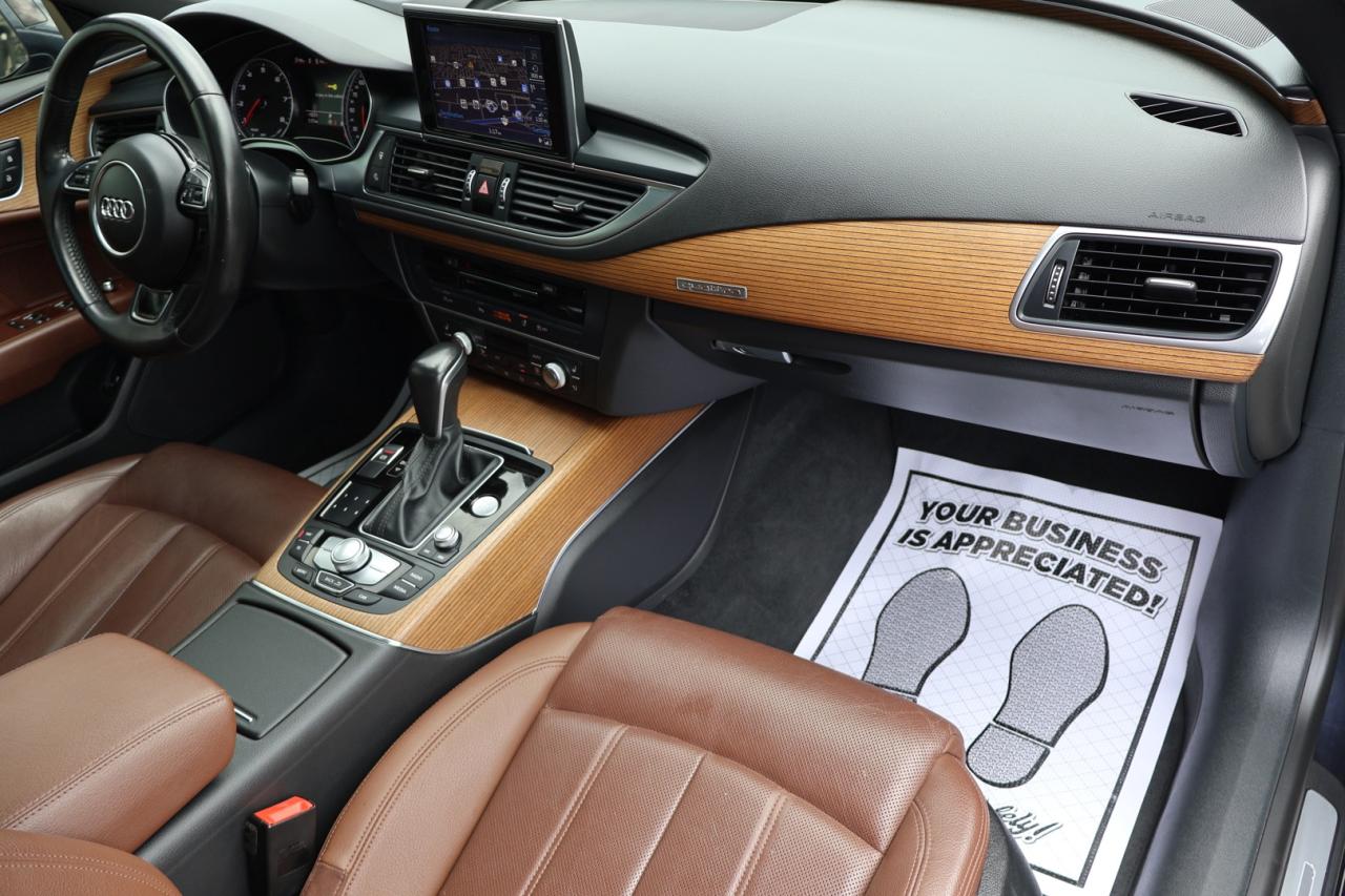 2016 Audi A7 TECH S-LINE QUATTRO AWD CERTIFIED *ACCIDENT FREE* CAMERA NAV BLUETOOTH LEATHER HEATED SEATS SUNROOF CRUISE ALLOYS - Photo #14