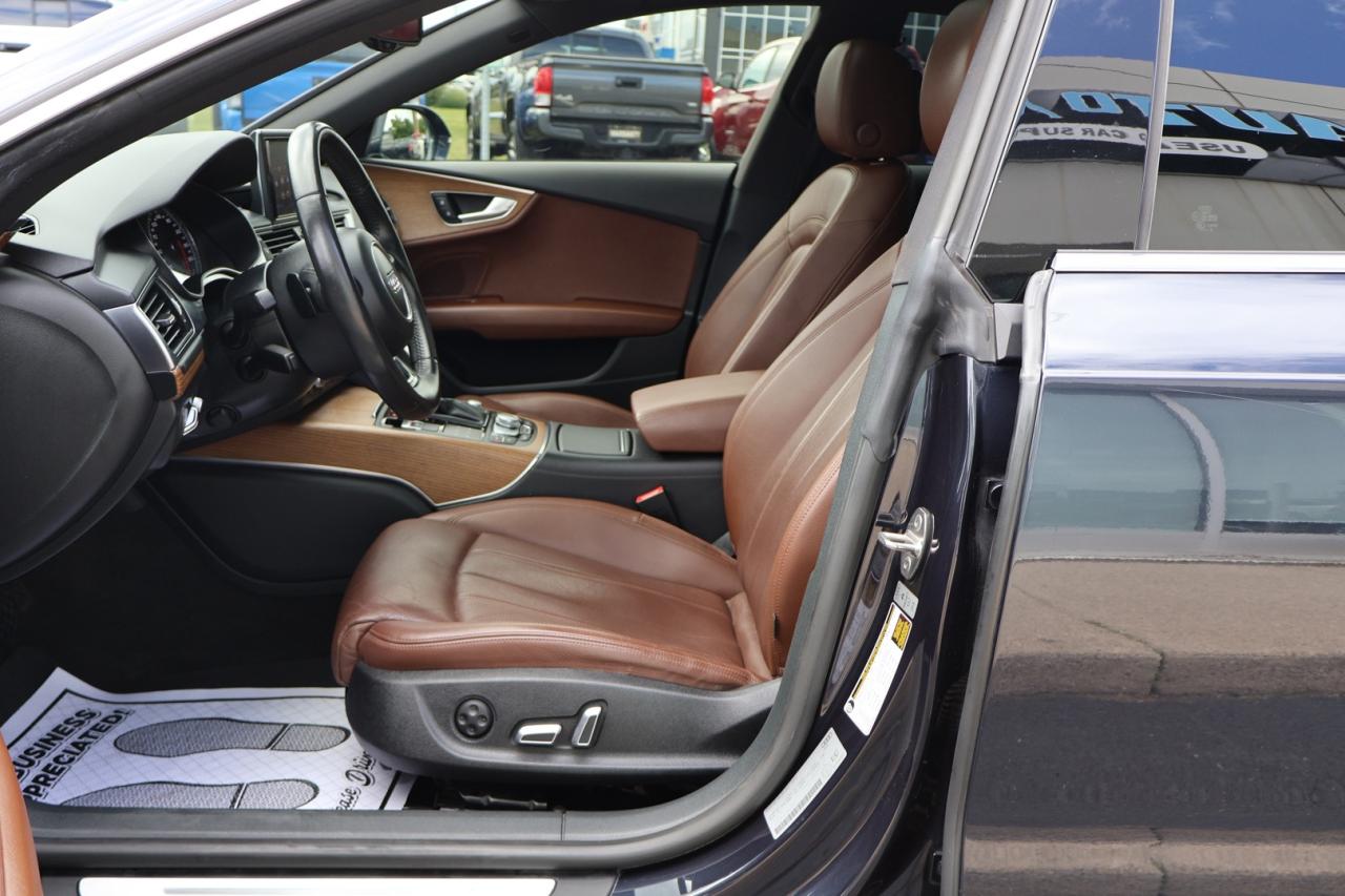 2016 Audi A7 TECH S-LINE QUATTRO AWD CERTIFIED *ACCIDENT FREE* CAMERA NAV BLUETOOTH LEATHER HEATED SEATS SUNROOF CRUISE ALLOYS - Photo #16