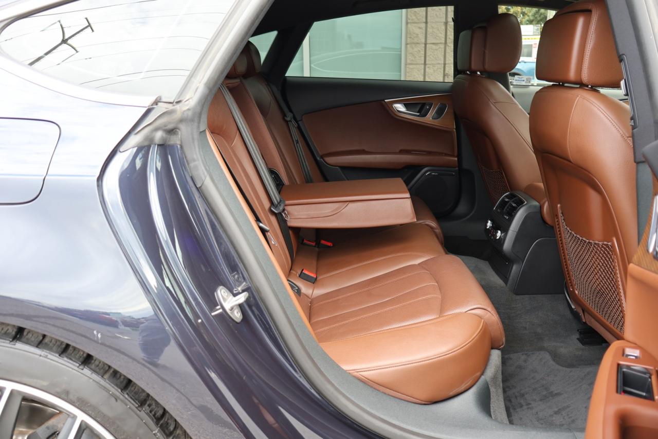 2016 Audi A7 TECH S-LINE QUATTRO AWD CERTIFIED *ACCIDENT FREE* CAMERA NAV BLUETOOTH LEATHER HEATED SEATS SUNROOF CRUISE ALLOYS - Photo #18