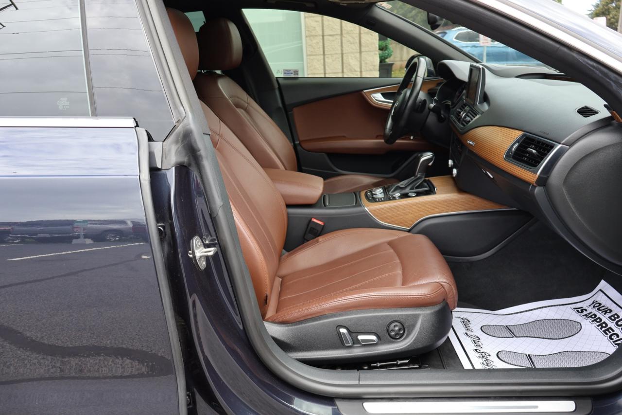 2016 Audi A7 TECH S-LINE QUATTRO AWD CERTIFIED *ACCIDENT FREE* CAMERA NAV BLUETOOTH LEATHER HEATED SEATS SUNROOF CRUISE ALLOYS - Photo #19