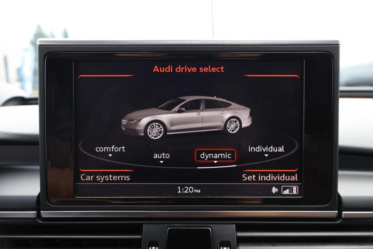 2016 Audi A7 TECH S-LINE QUATTRO AWD CERTIFIED *ACCIDENT FREE* CAMERA NAV BLUETOOTH LEATHER HEATED SEATS SUNROOF CRUISE ALLOYS - Photo #26