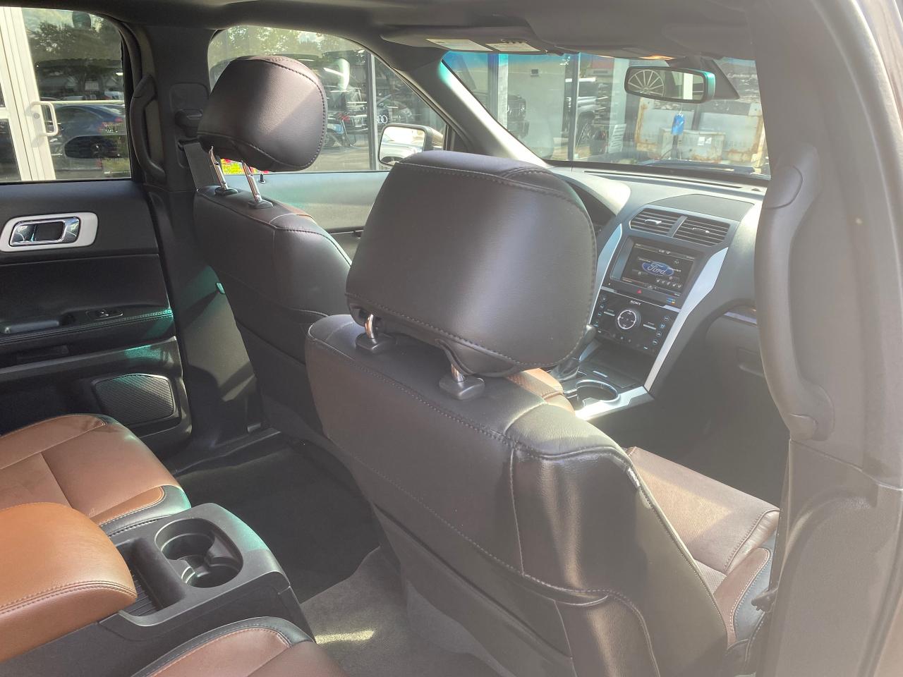 2015 Ford Explorer LIMITED - Photo #22