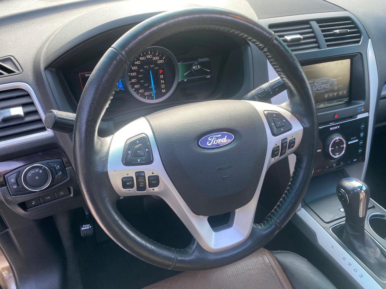 2015 Ford Explorer LIMITED - Photo #43