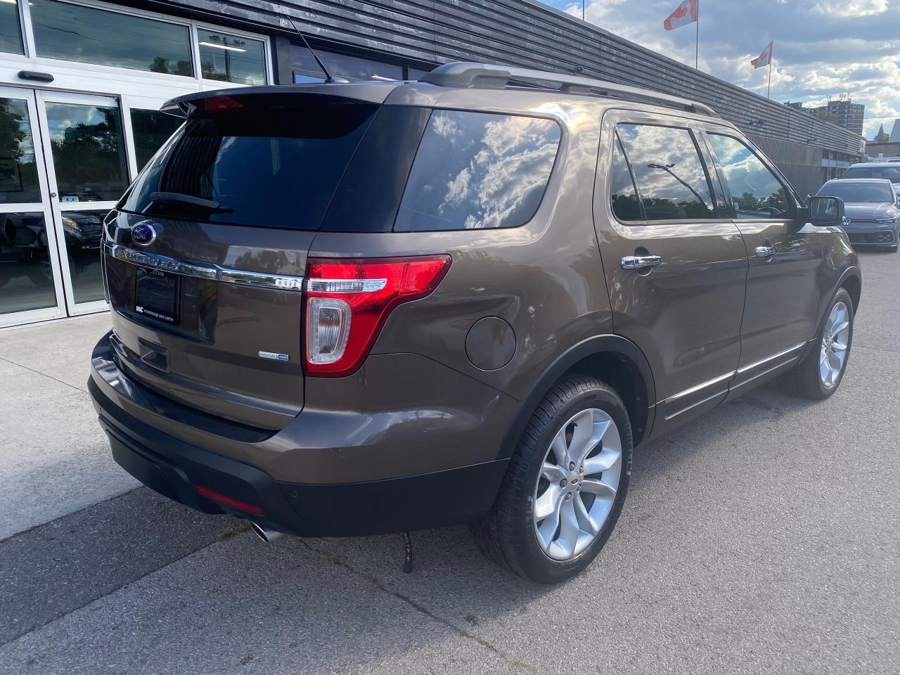2015 Ford Explorer LIMITED Photo4