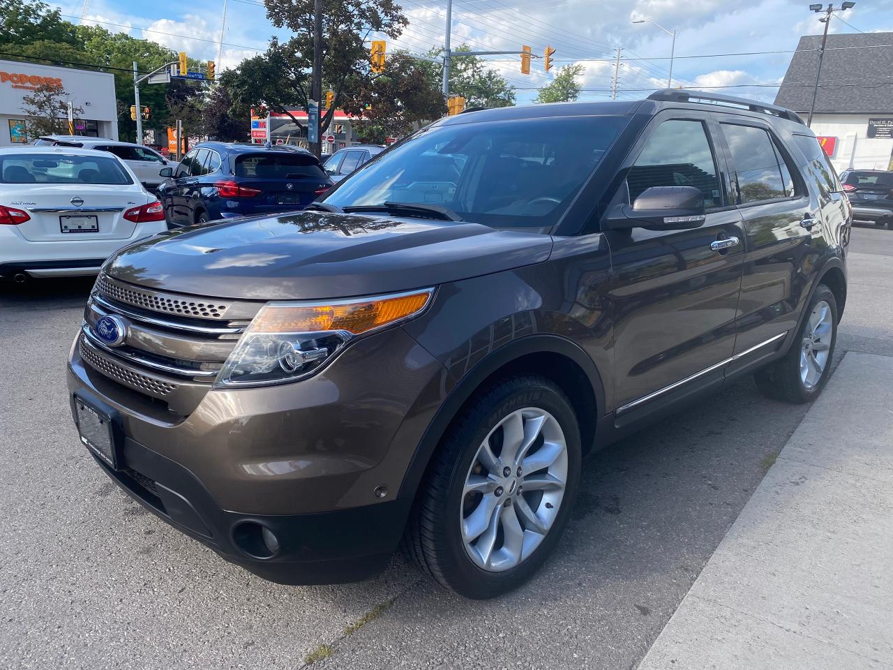 2015 Ford Explorer LIMITED