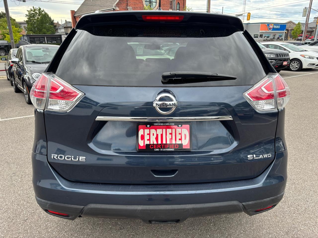 2016 Nissan Rogue SL ** AWD, BSM, 360 CAM ** Photo3