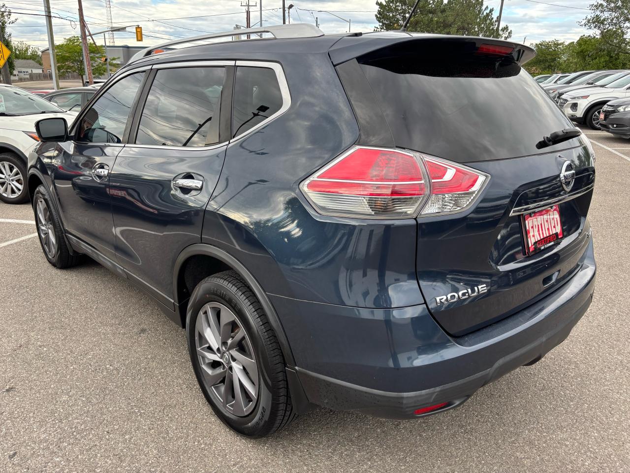 2016 Nissan Rogue SL ** AWD, BSM, 360 CAM ** Photo4