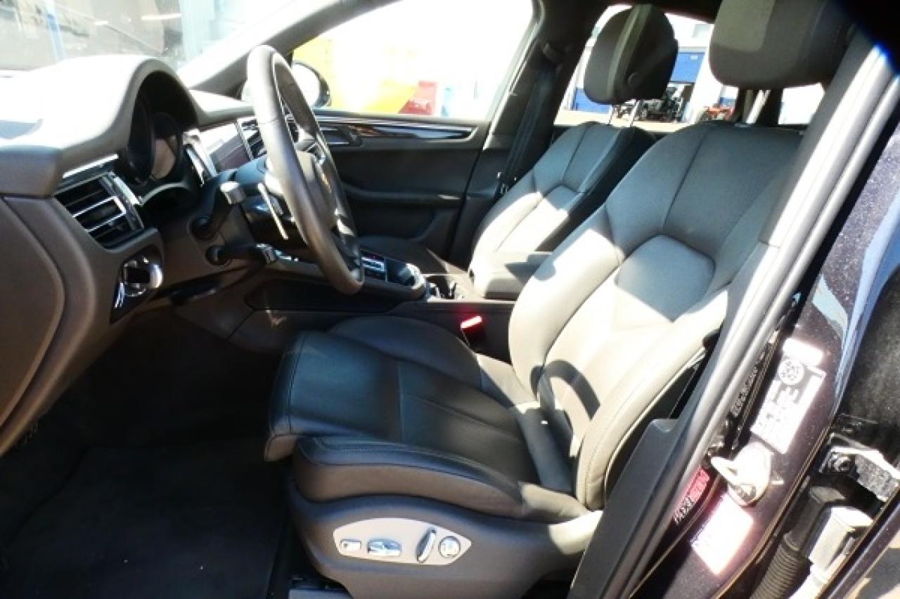 2023 Porsche Macan S AWD w/H&C L, pano S/R, NAV, BUC - Photo #10