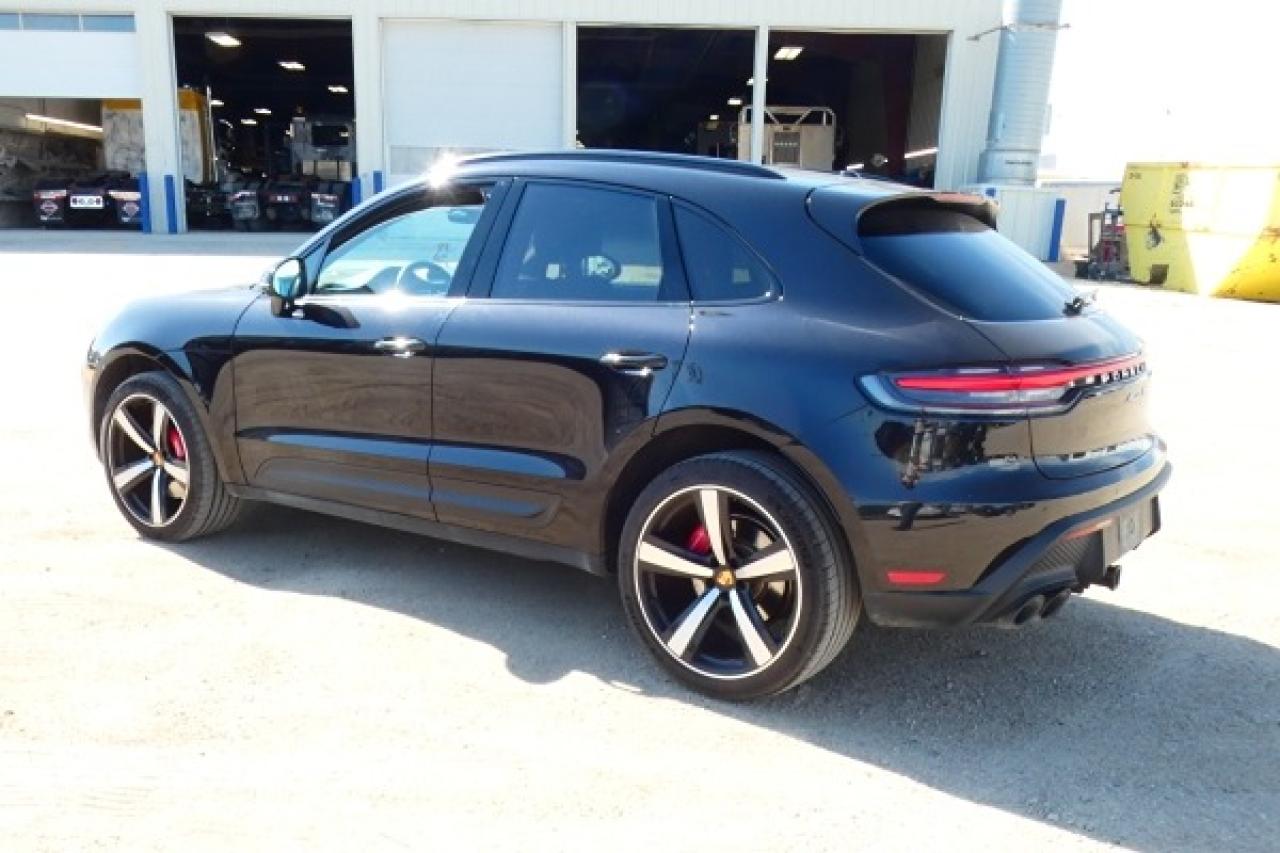 2023 Porsche Macan S AWD w/H&C L, pano S/R, NAV, BUC - Photo #8