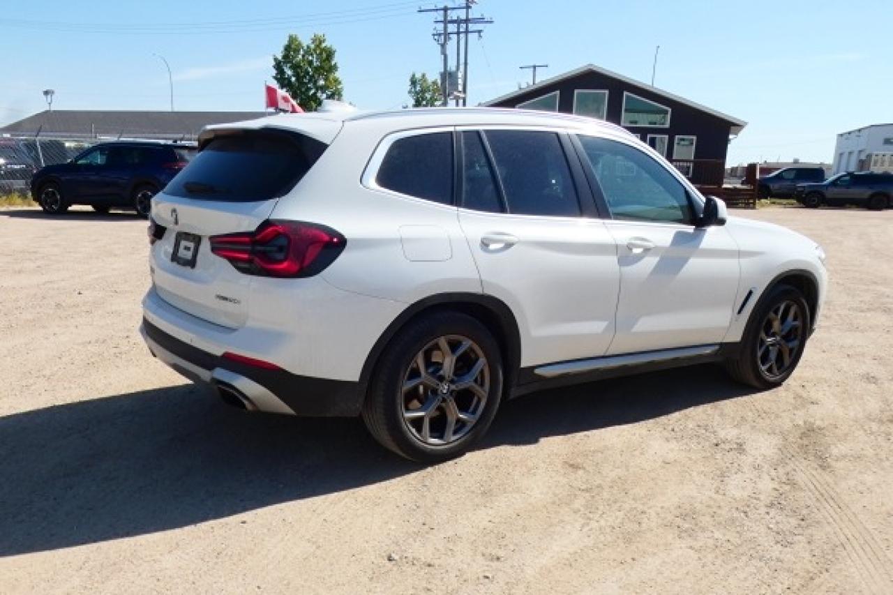 2024 BMW X3 xDrive30i w/Htd Leather, pano S/R, NAV, BUC - Photo #6