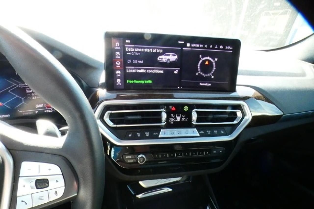 2024 BMW X3 xDrive30i w/Htd Leather, pano S/R, NAV, BUC - Photo #16
