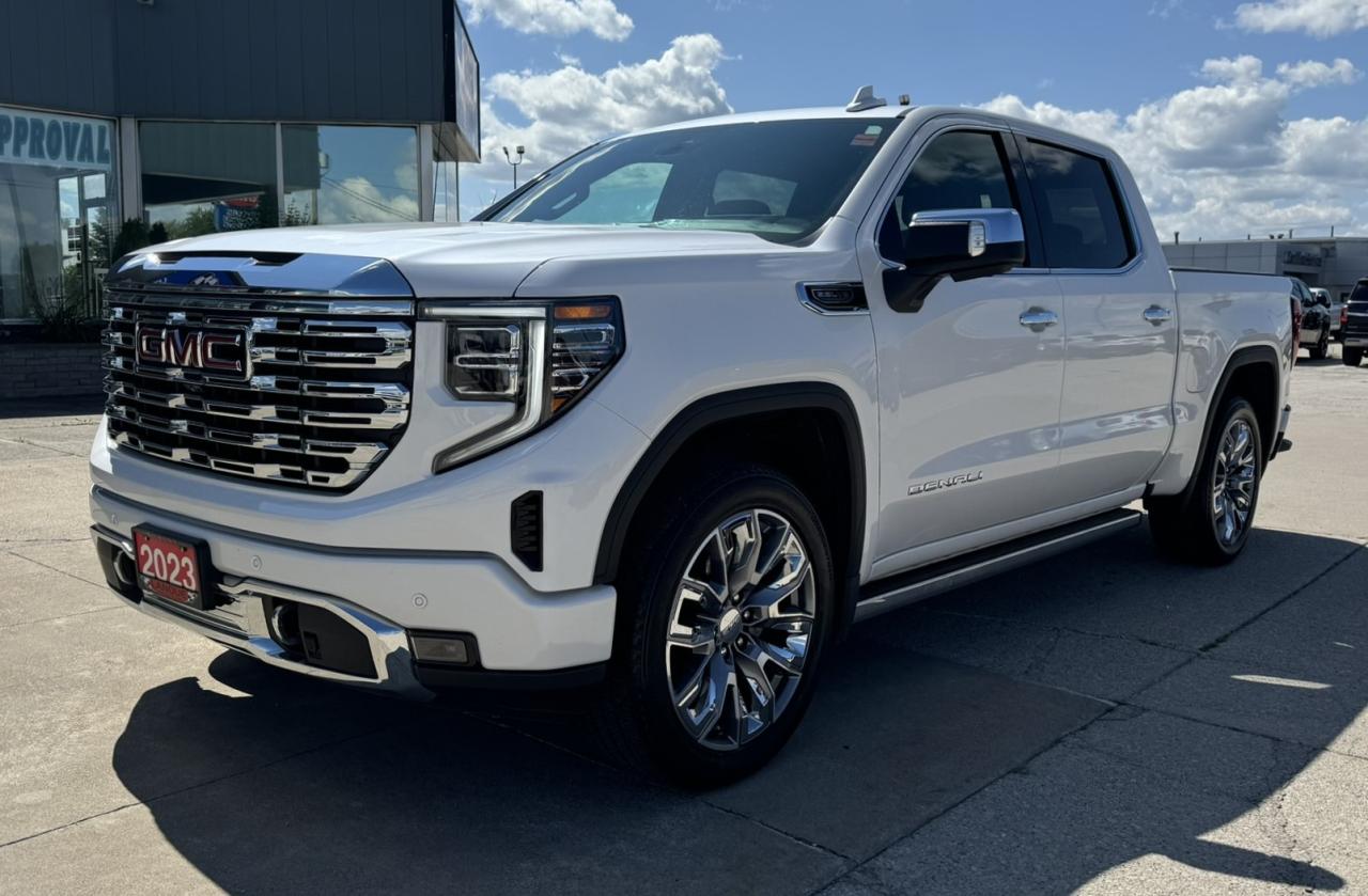 2023 GMC Sierra 1500 4WD Crew Cab 147" Denali