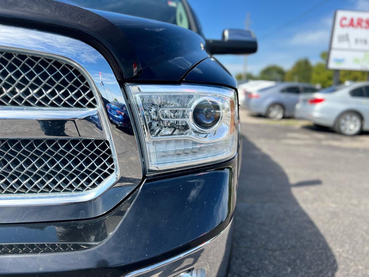 2013 RAM 1500 LARAMIE LONGHORN Photo9