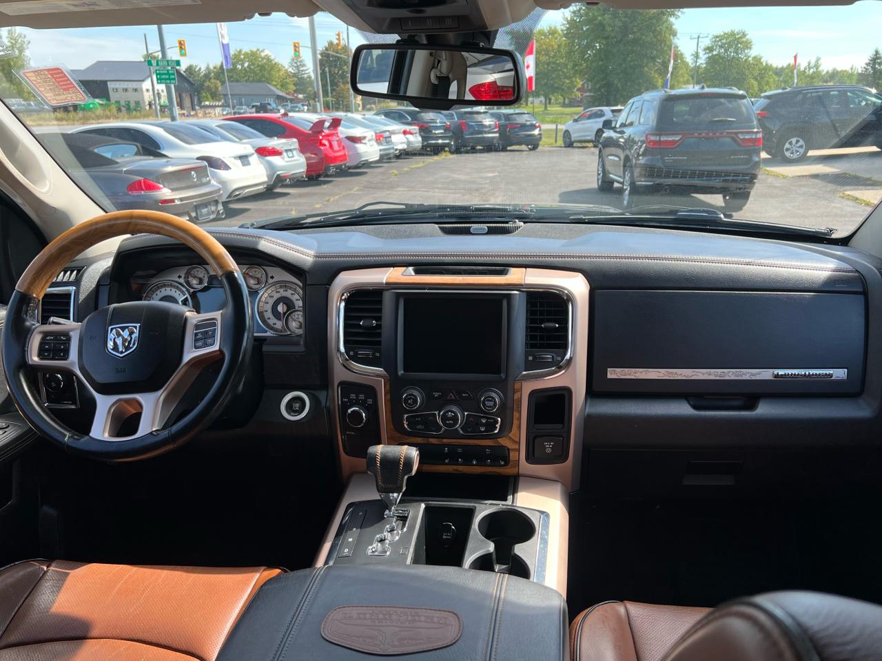 2013 RAM 1500 LARAMIE LONGHORN Photo50