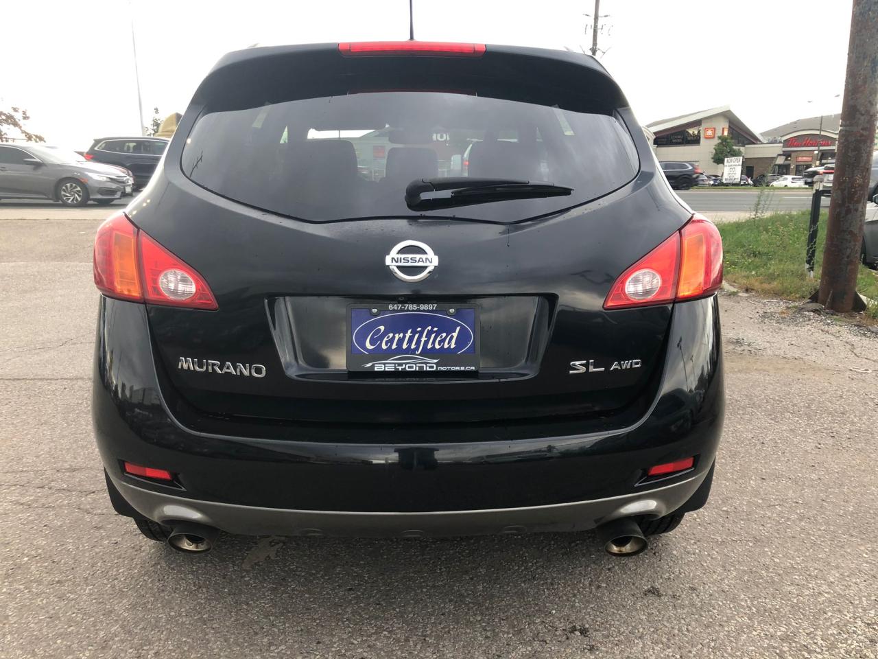 2009 Nissan Murano SL CERTIFIED WITH 3 YEARS WARRANTY INCLUDED. - Photo #4