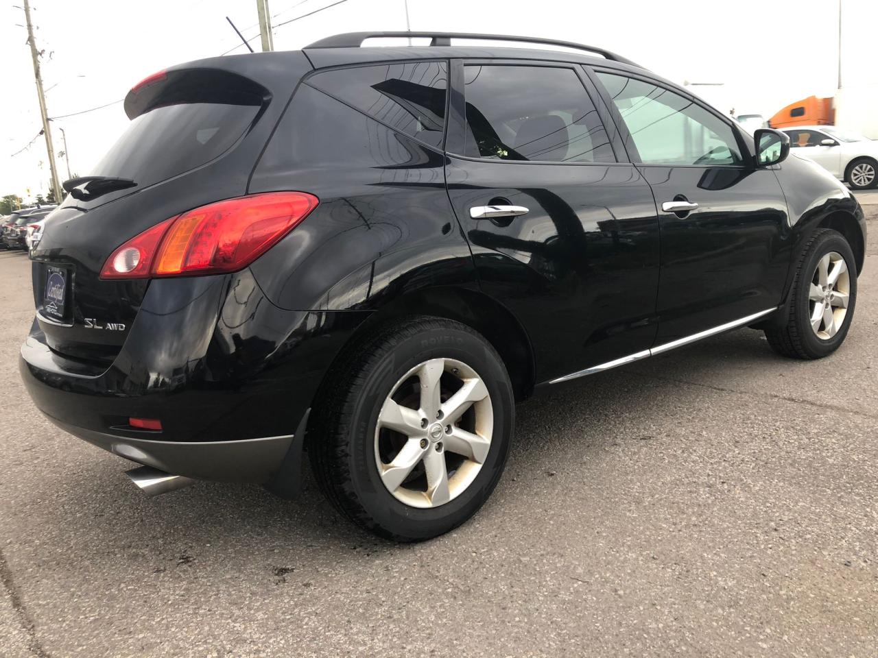 2009 Nissan Murano SL CERTIFIED WITH 3 YEARS WARRANTY INCLUDED. - Photo #6