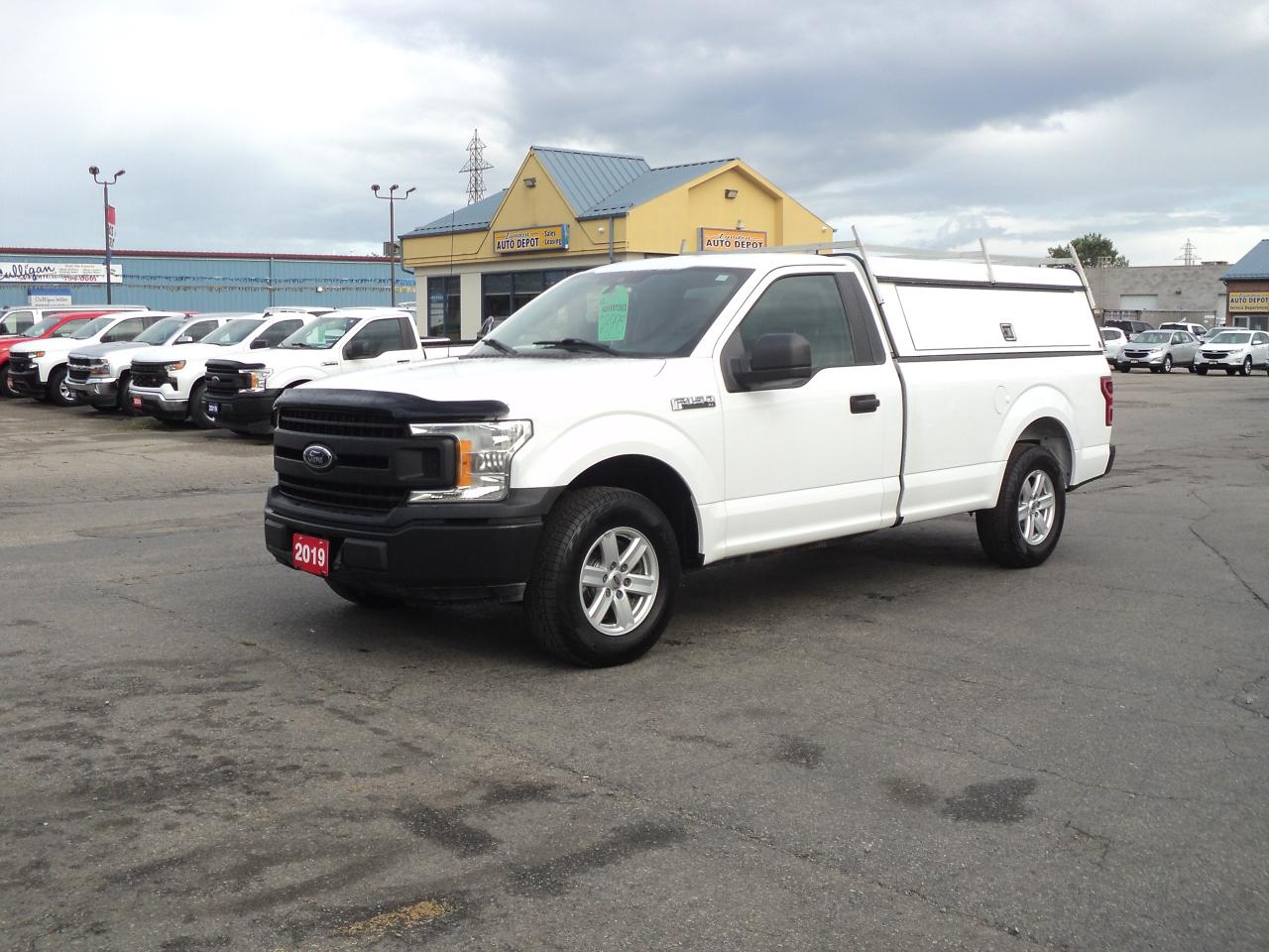 Used 2019 Ford F-150 XL RegCab 2WD 3.3L6cyl 8' Box for sale in Brantford, ON