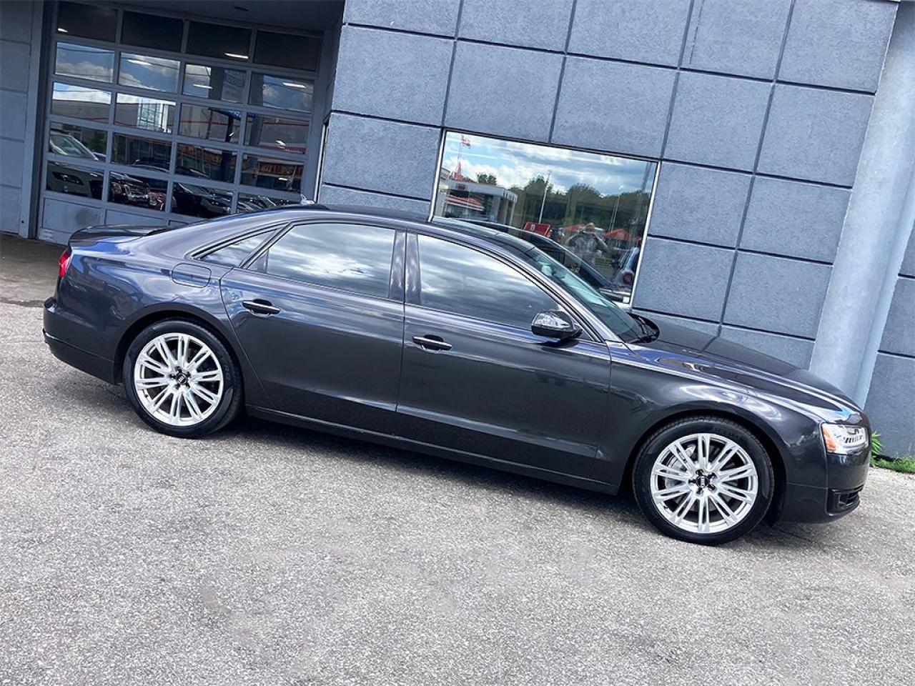 Used 2015 Audi A8 3.0L TDI|NAVI|360 CAM|20in ALLOYS|MASSAGE SEATS for sale in Toronto, ON