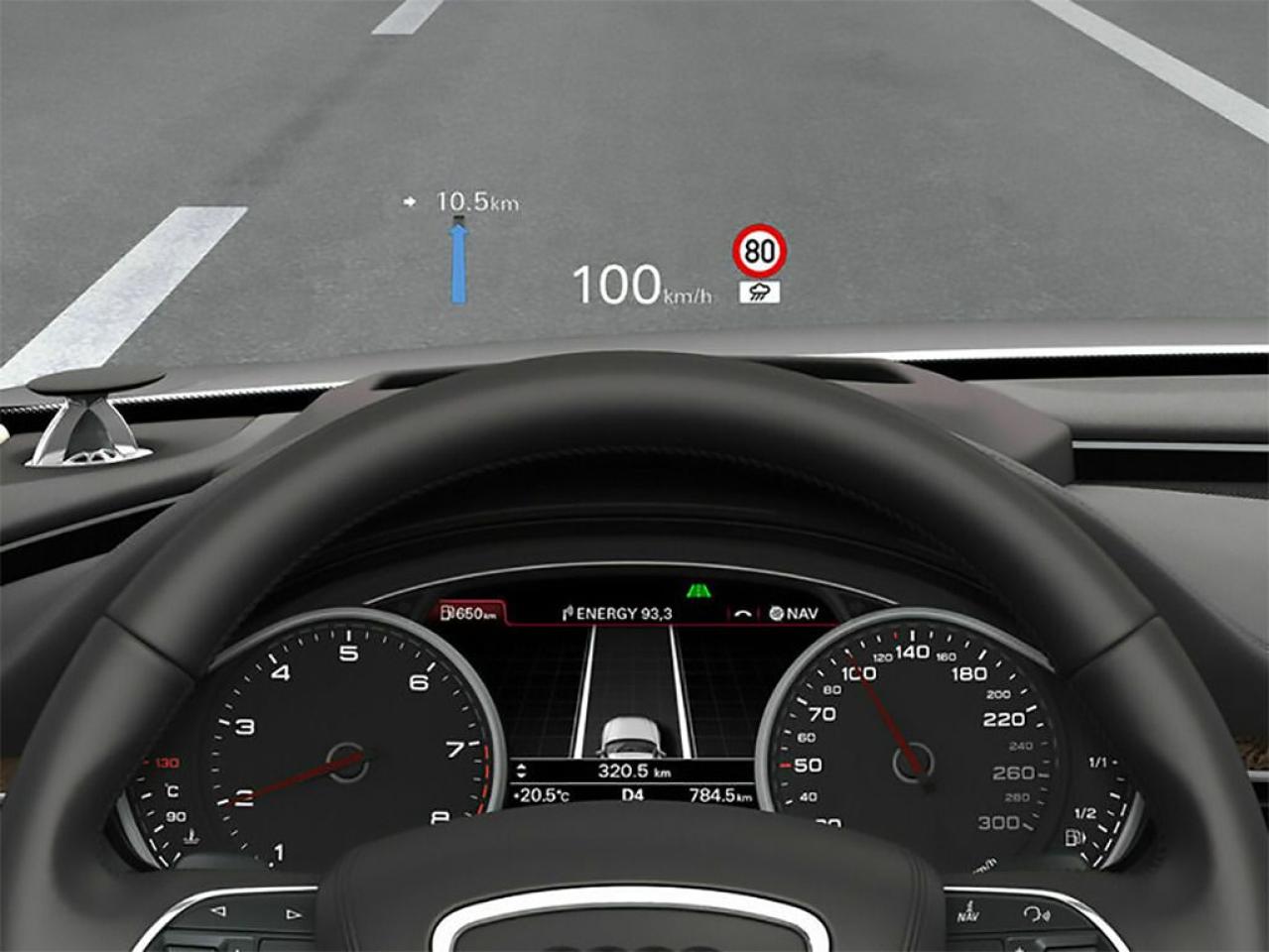 2015 Audi A8 3.0L TDI|NAVI|360 CAM|20in ALLOYS|MASSAGE SEATS - Photo #4