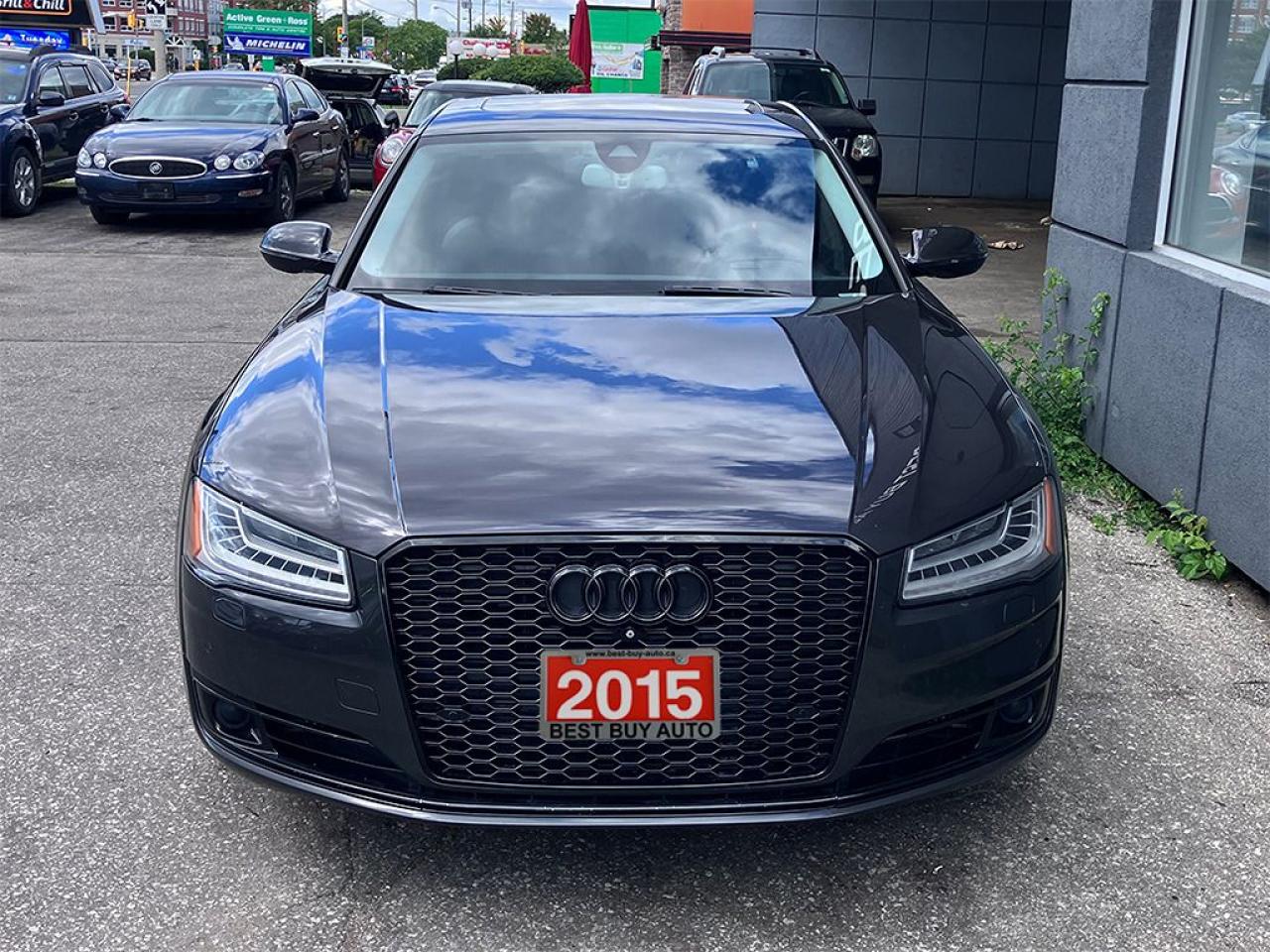 2015 Audi A8 3.0L TDI|NAVI|360 CAM|20in ALLOYS|MASSAGE SEATS Photo4