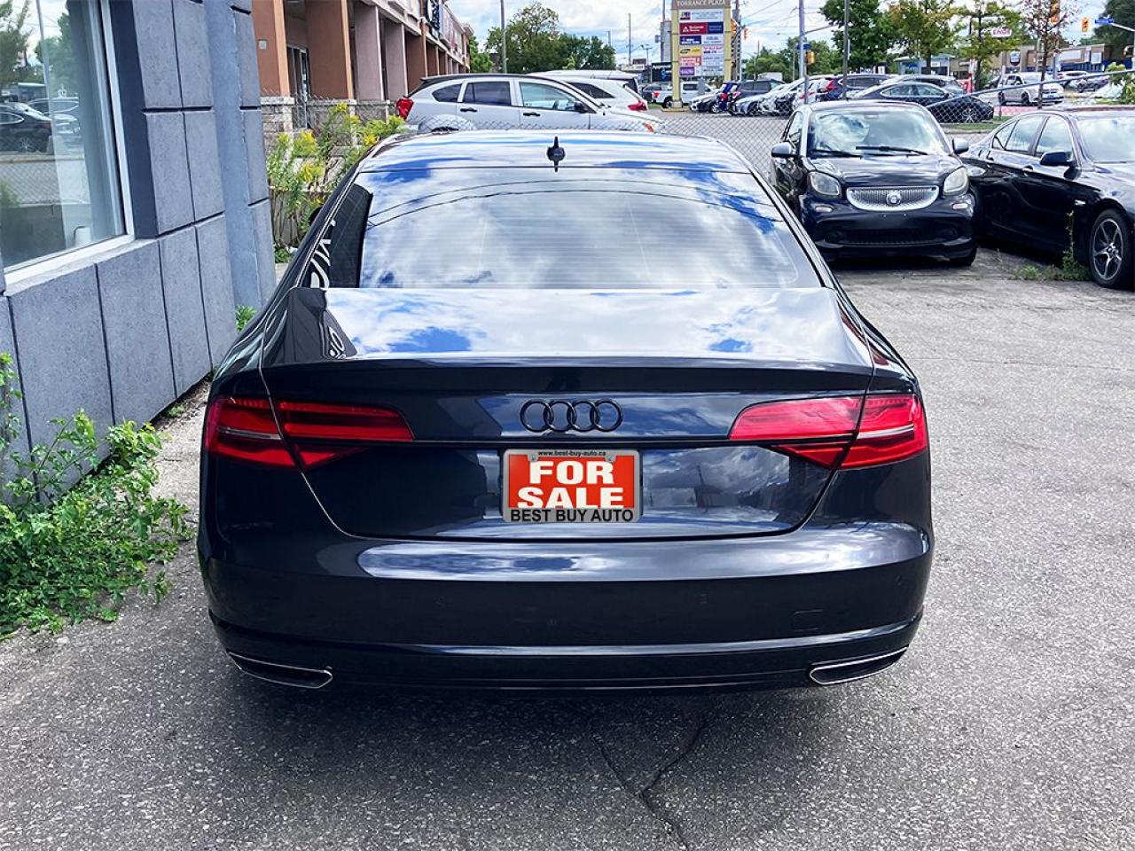2015 Audi A8 3.0L TDI|NAVI|360 CAM|20in ALLOYS|MASSAGE SEATS - Photo #6