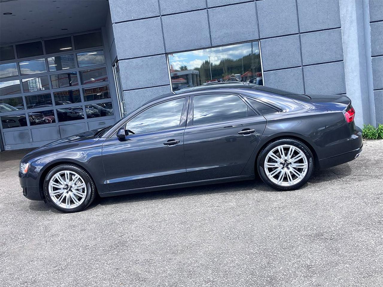 2015 Audi A8 3.0L TDI|NAVI|360 CAM|20in ALLOYS|MASSAGE SEATS - Photo #7