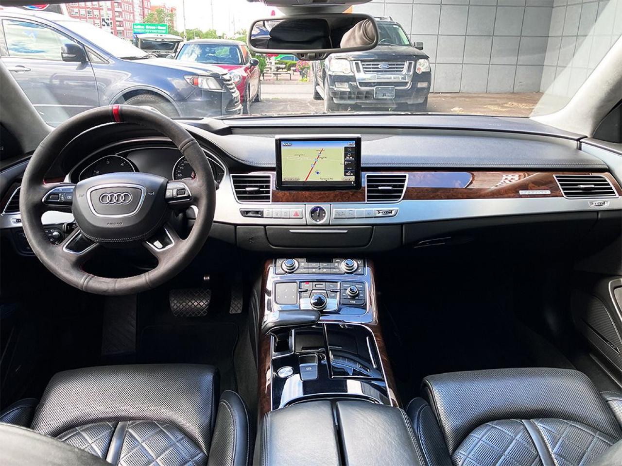 2015 Audi A8 3.0L TDI|NAVI|360 CAM|20in ALLOYS|MASSAGE SEATS - Photo #11