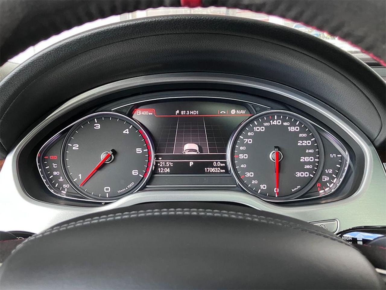 2015 Audi A8 3.0L TDI|NAVI|360 CAM|20in ALLOYS|MASSAGE SEATS - Photo #12