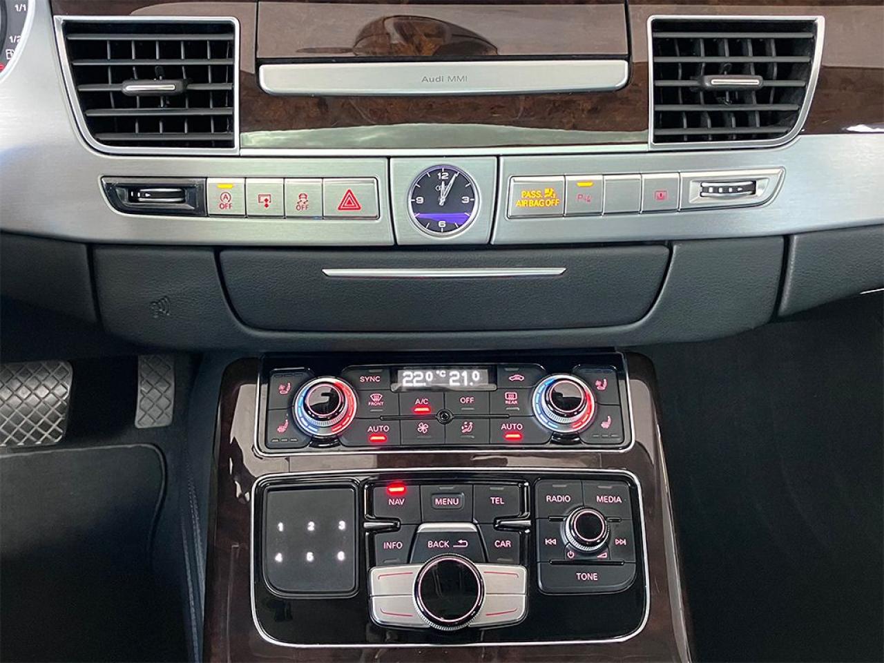 2015 Audi A8 3.0L TDI|NAVI|360 CAM|20in ALLOYS|MASSAGE SEATS - Photo #14