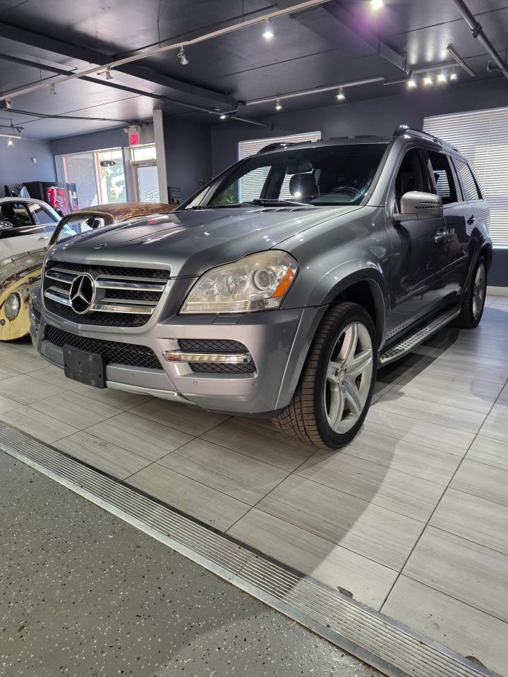 Used 2012 Mercedes-Benz GL350 Premium for sale in Woodbridge, ON