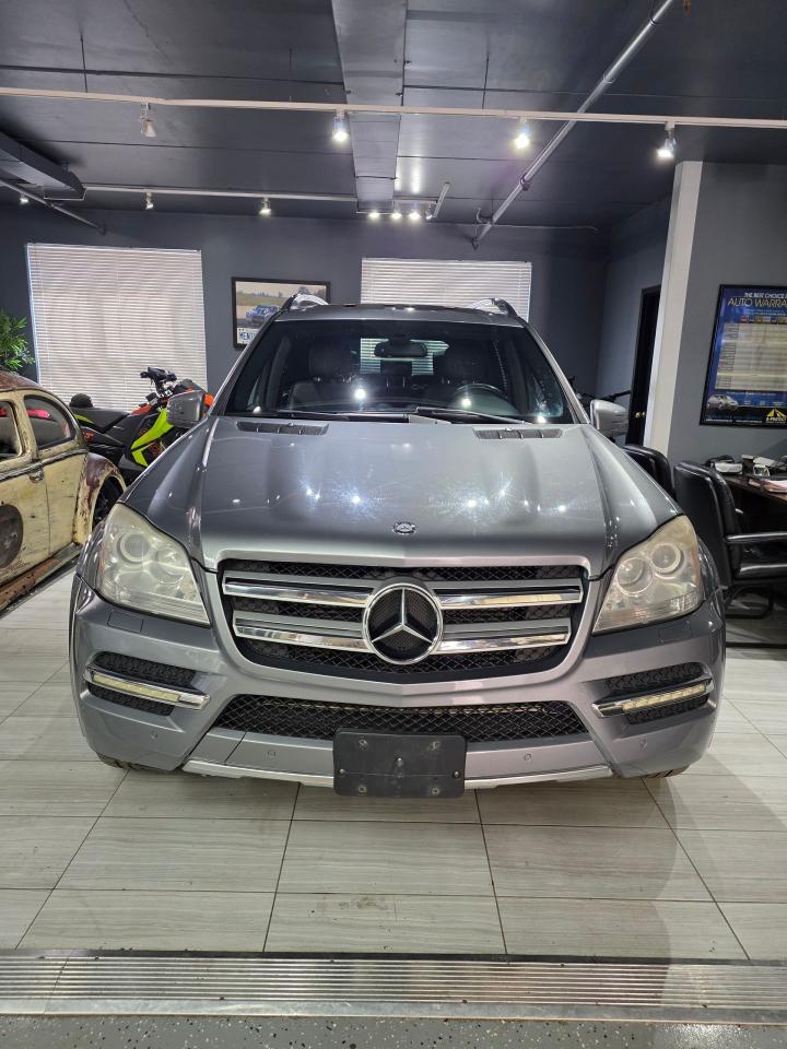 2012 Mercedes-Benz GL350 Premium Photo2