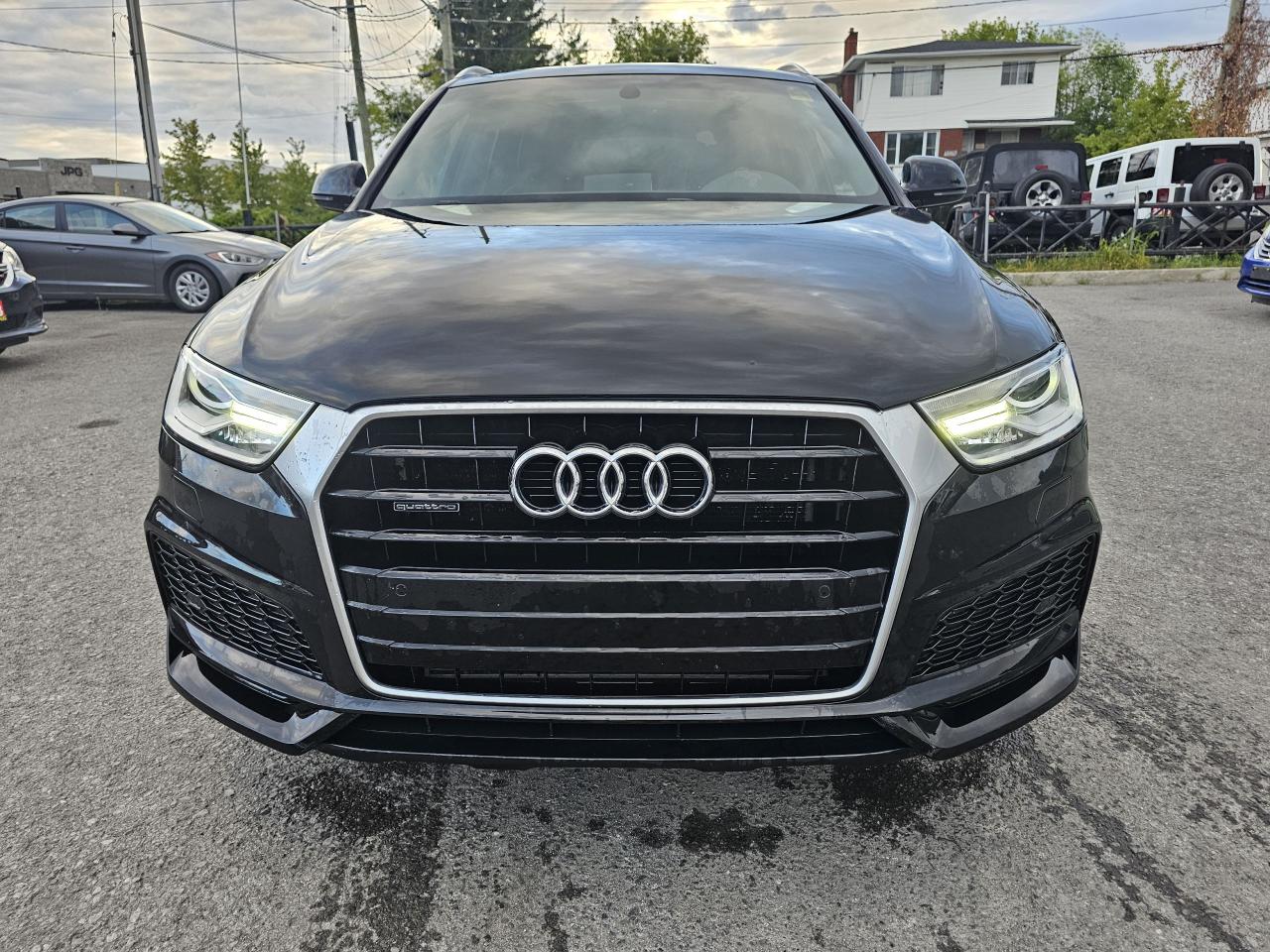 2018 Audi Q3 2.0 TFSI quattro Progressiv Tiptronic, S-LINE, 54K - Photo #2