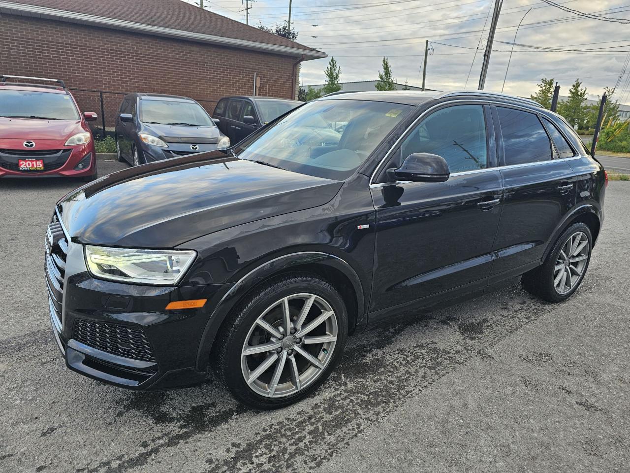Used 2018 Audi Q3 2.0 TFSI quattro Progressiv Tiptronic, S-LINE, 54K for sale in Ottawa, ON