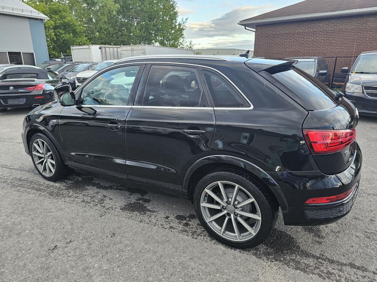 2018 Audi Q3 2.0 TFSI quattro Progressiv Tiptronic, S-LINE, 54K - Photo #6