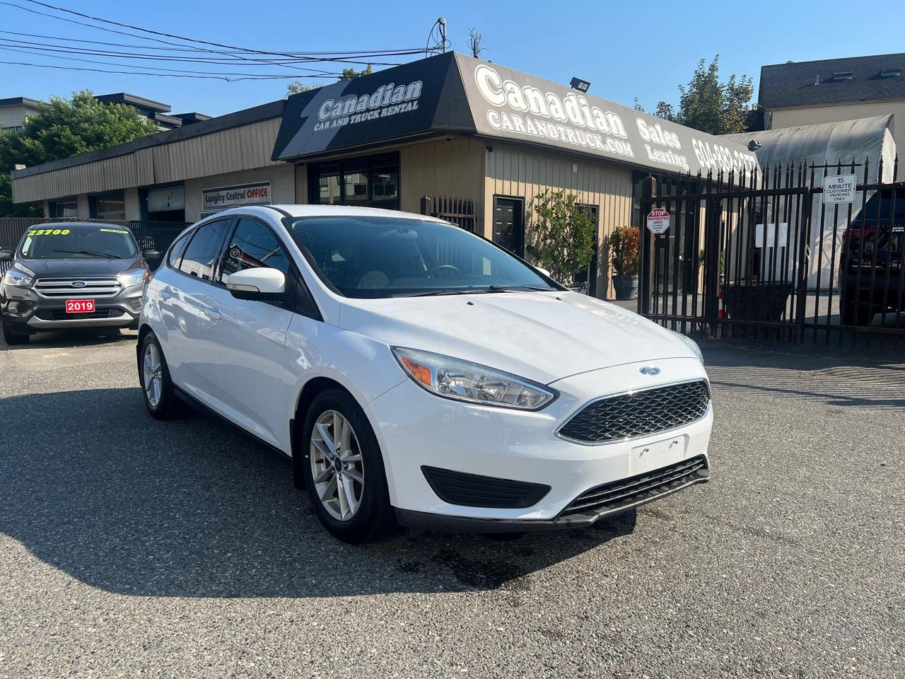 2017 Ford Focus SE