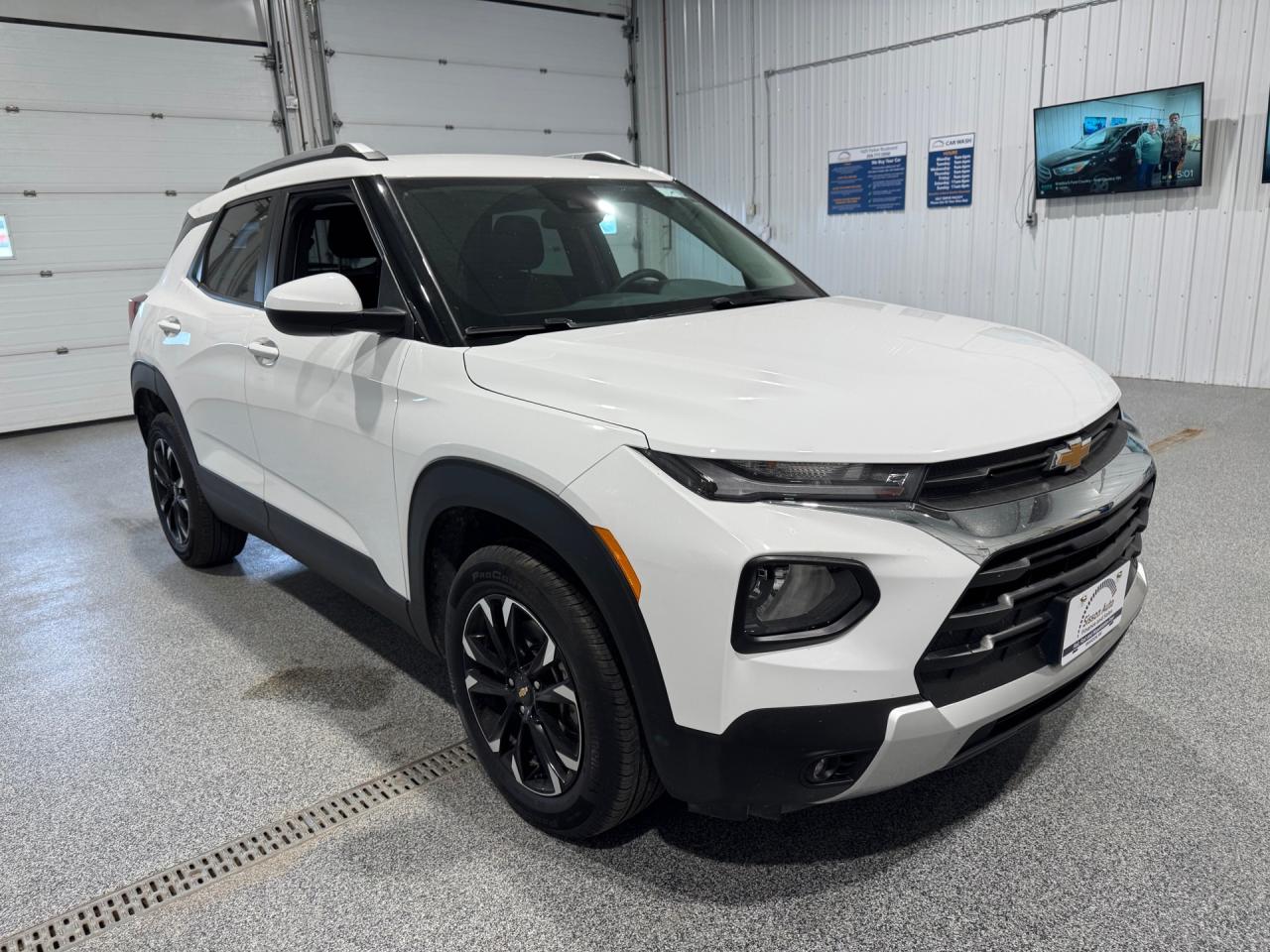 Used 2023 Chevrolet TrailBlazer LT AWD for sale in Brandon, MB