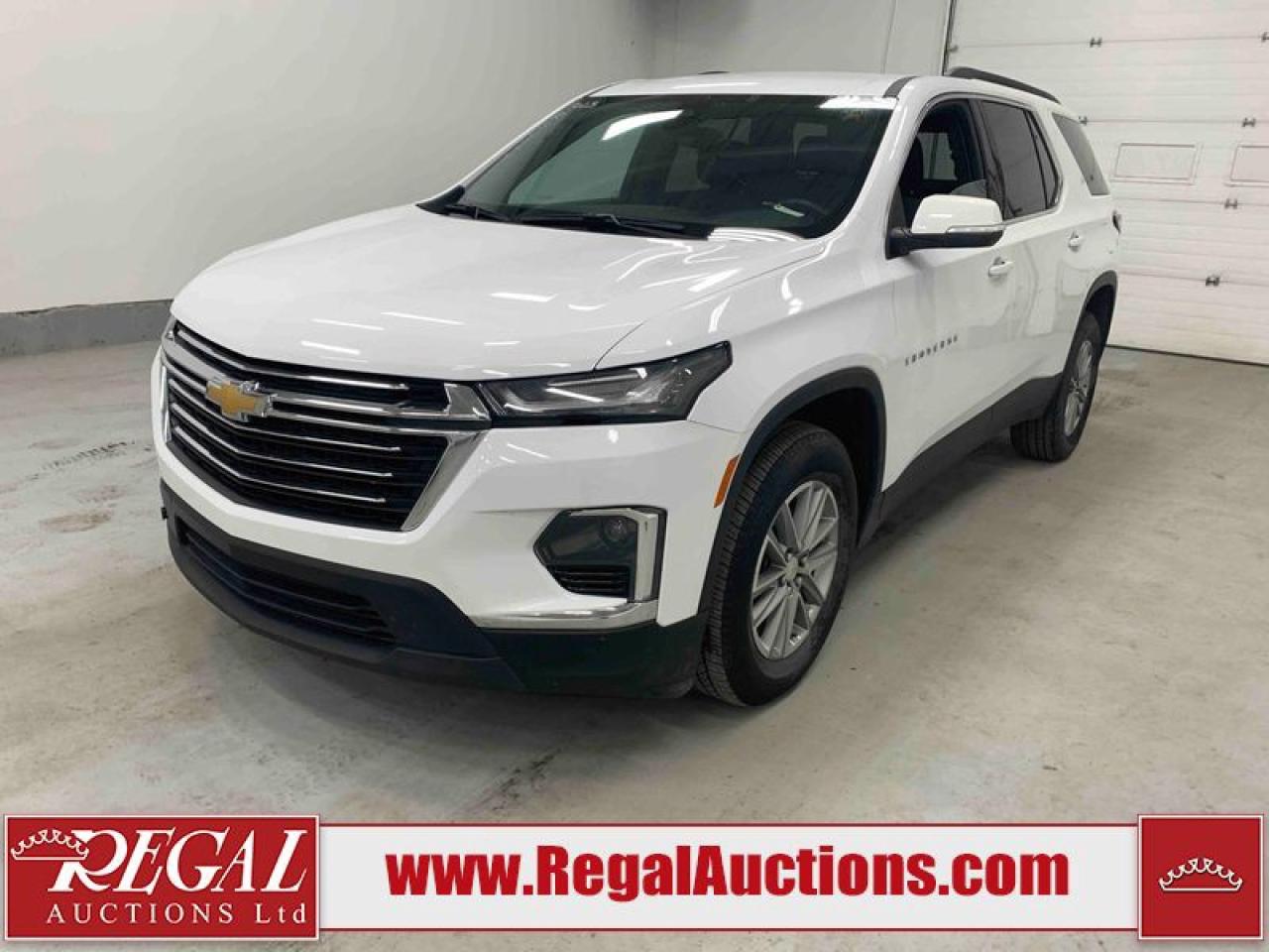 Used 2023 Chevrolet Traverse LT for sale in Calgary, AB
