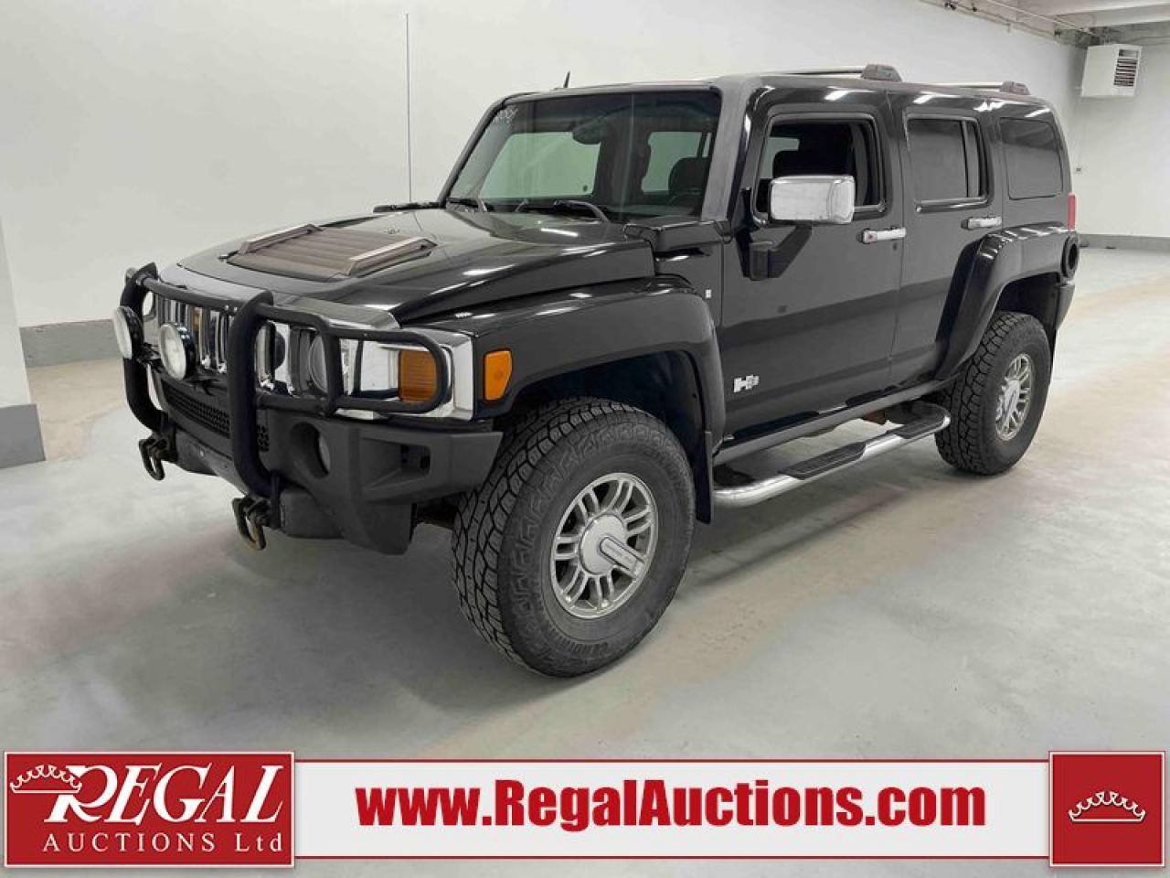 Used 2006 Hummer H3  for sale in Calgary, AB