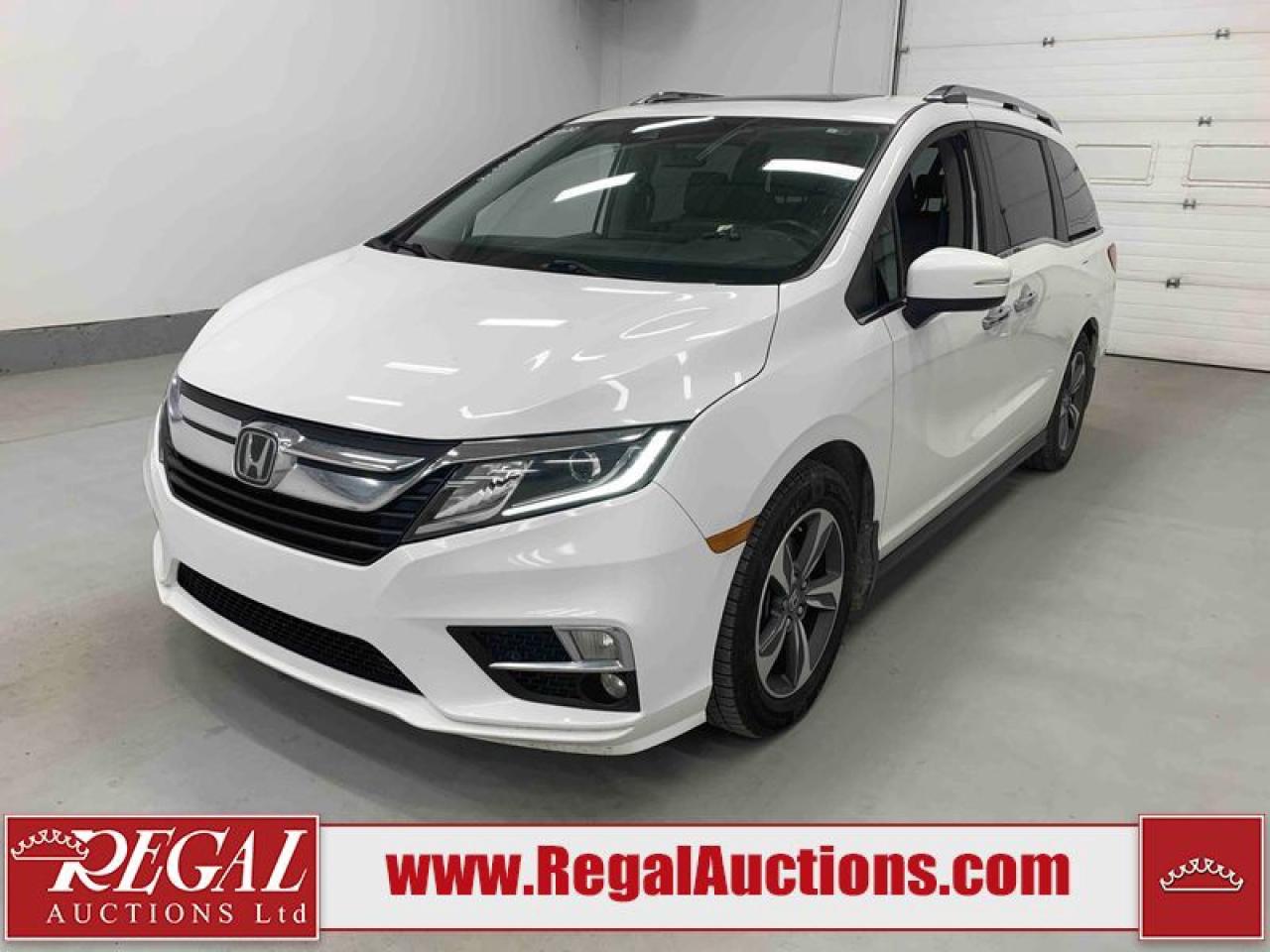 Used 2020 Honda Odyssey EX-L w/RES for sale in Calgary, AB