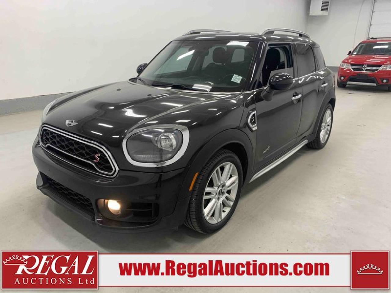 Used 2018 MINI Cooper Countryman Cooper S ALL4 for sale in Calgary, AB