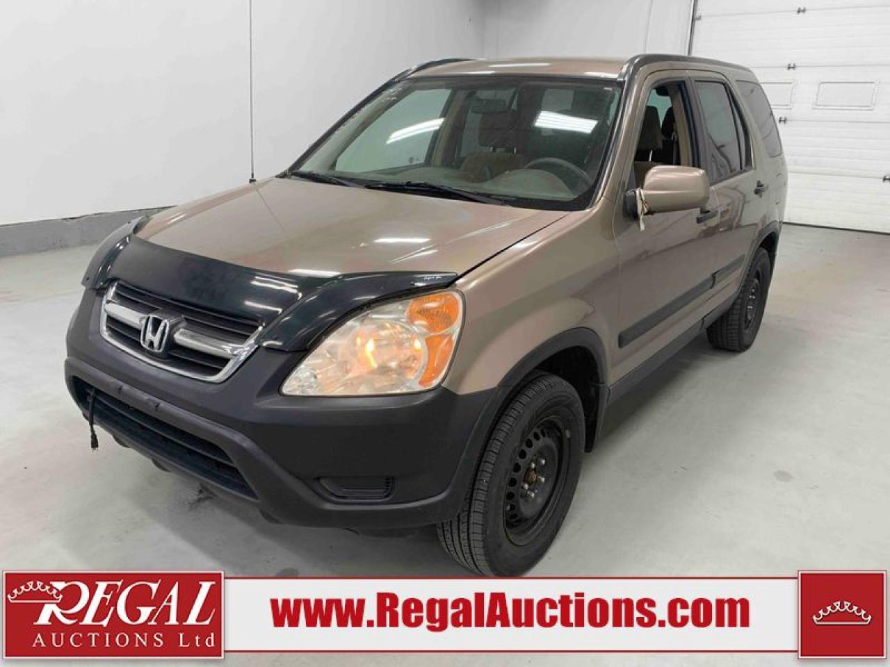 Used 2003 Honda CR-V EX for sale in Calgary, AB