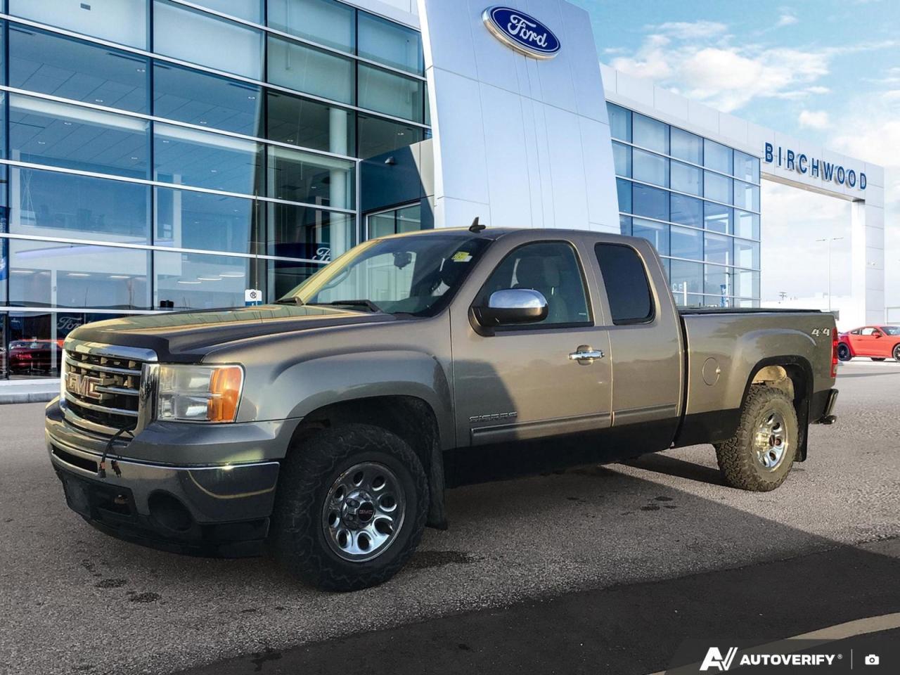 Used 2013 GMC Sierra 1500 SL Nevada Edition Sold As Traded | Low Kilometers | Local Vehicle ! for sale in Winnipeg, MB
