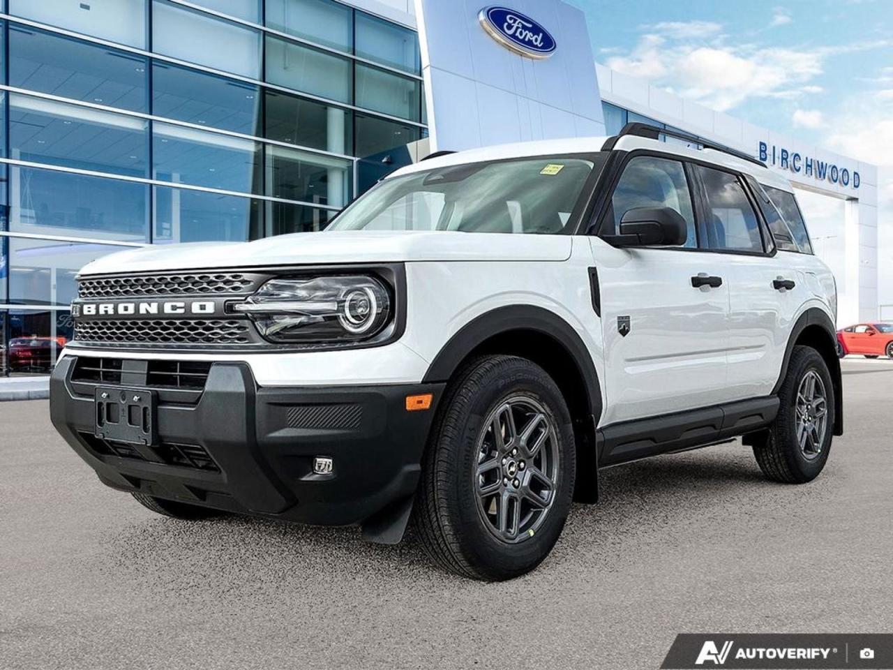 New 2025 Ford Bronco Sport Big Bend 200A | 1.5L | Convenience PKG | Rear Cam for sale in Winnipeg, MB