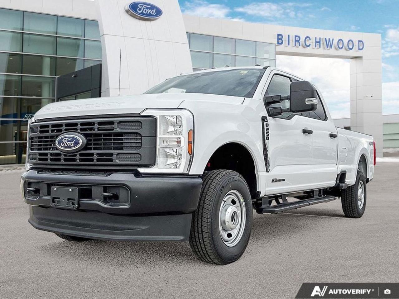 New 2026 Ford F-250 Super Duty SRW XL 600A | 6.7L Diesel | Power Sliding Rear Window | Running Boards for sale in Winnipeg, MB