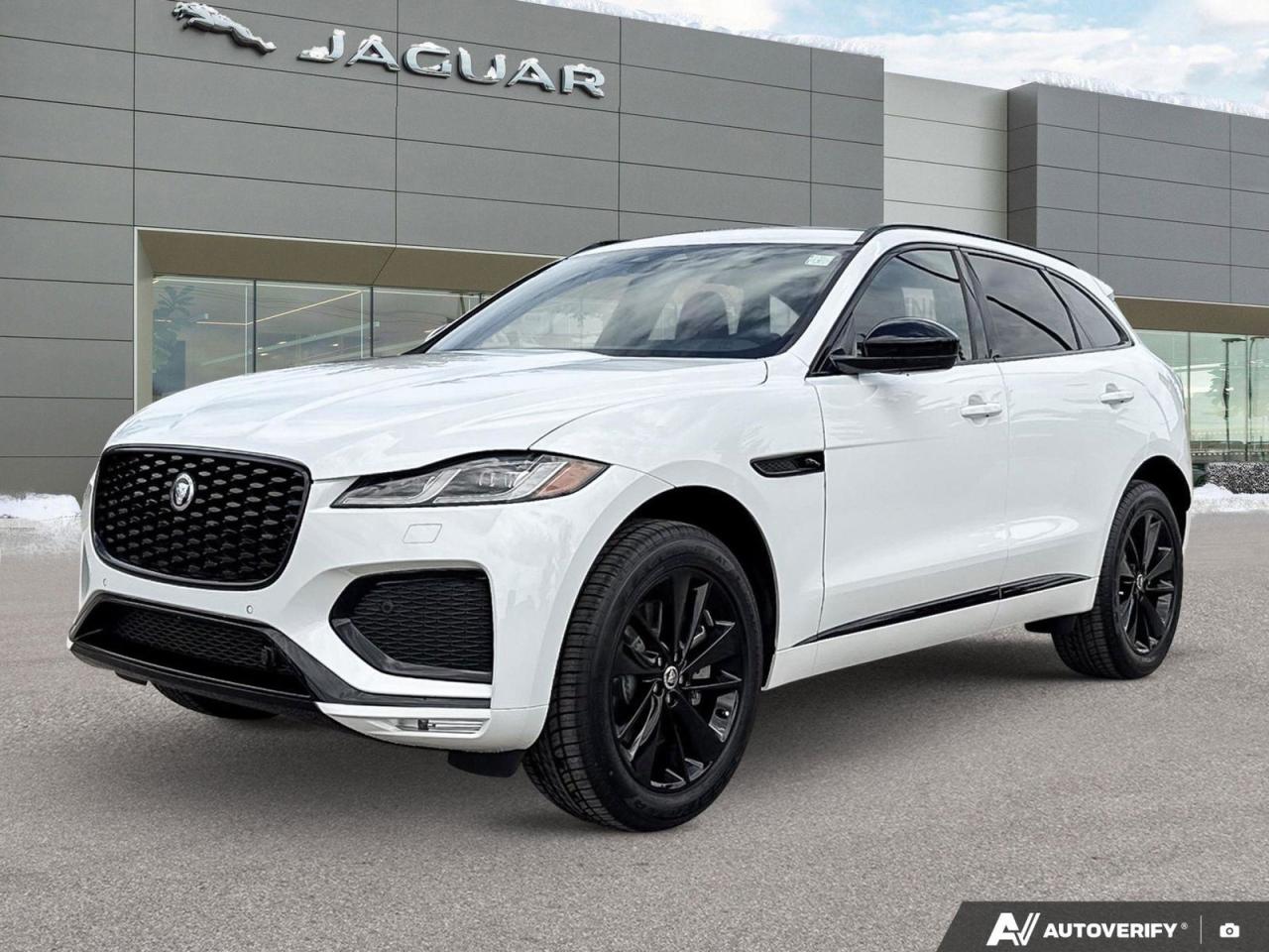 New 2026 Jaguar F-PACE P250 R-Dynamic S Performance Seats for sale in Winnipeg, MB
