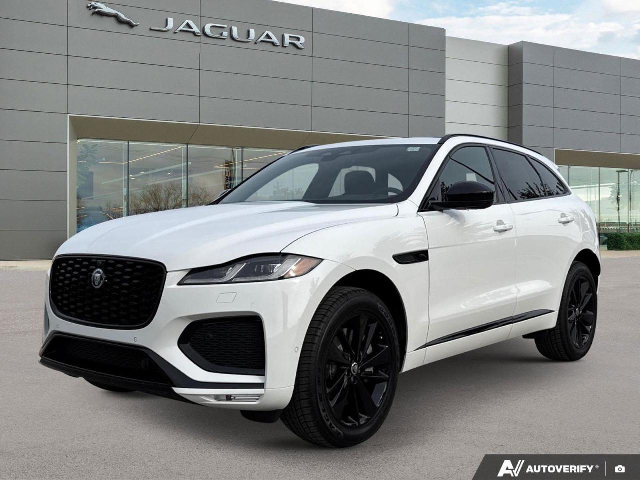 New 2026 Jaguar F-PACE P250 R-Dynamic S HUD, Surround Camera for sale in Winnipeg, MB