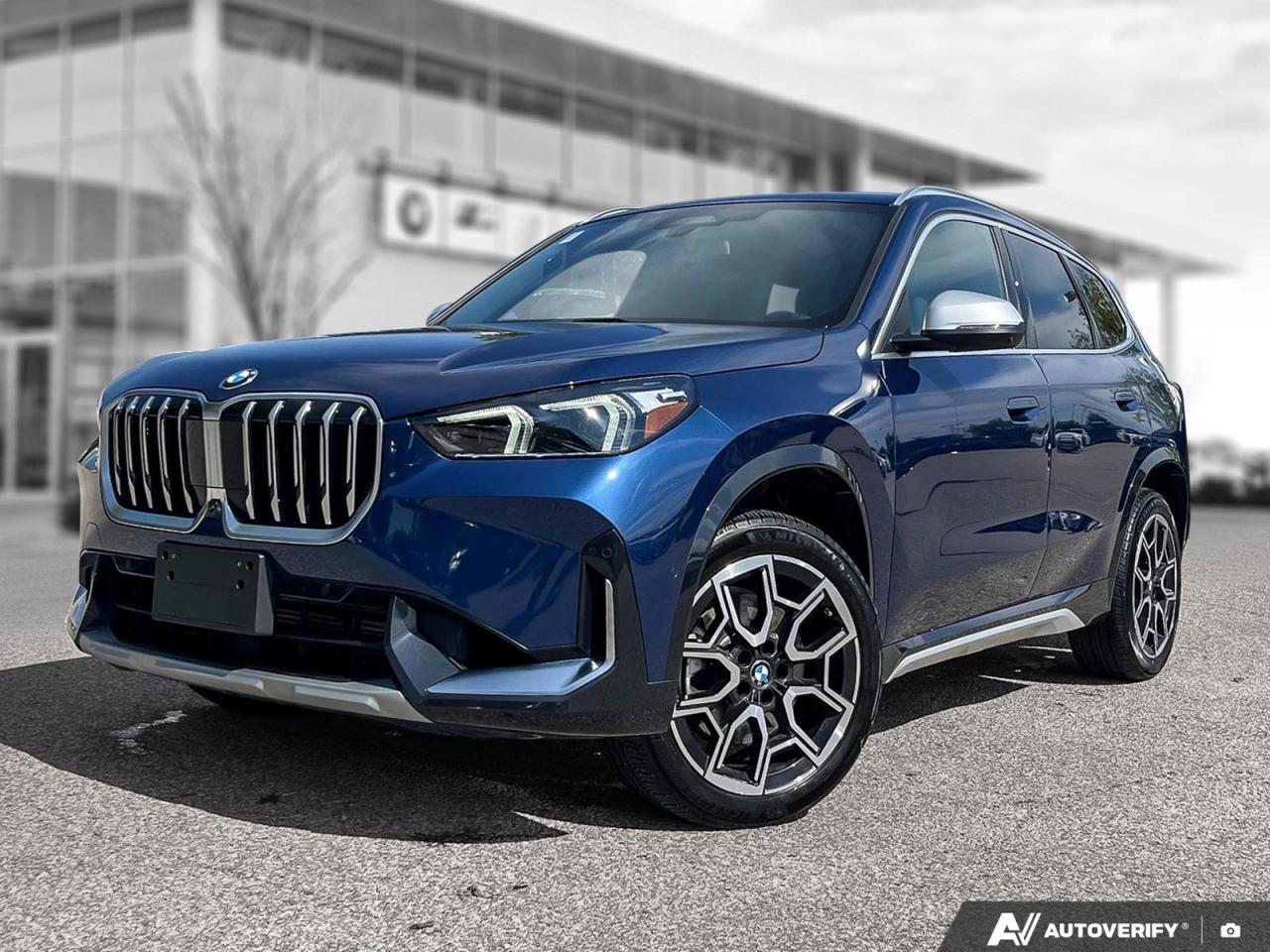Used 2023 BMW X1 xDrive28i Enhanced | Driver Assist Professional | X Line for sale in Winnipeg, MB